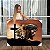 Quadro Decorativo Canvas Leão Tribo de Judá Cristo ao Pôr do Sol Horizontal - Imagem 1