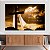 Quadro Decorativo Canvas Religioso Trecho Bíblico 2 Samuel 22:7 Horizontal - Imagem 2