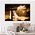 Quadro Decorativo Canvas Religioso Trecho Bíblico 2 Samuel 22:7 Horizontal - Imagem 5