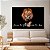 Quadros Decorativos Canvas Leão Rei de Judá Nunca foi sorte sempre foi Deus Horizontal - Imagem 3