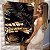 Quadro Decorativo Canvas Composição de Folhas Pretas e Douradas III Vertical - Imagem 7