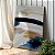 Quadro Decorativos Canvas Composição Abstrata de tons neutros e azul marinho I Vertical - Imagem 3