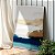 Quadro Decorativo Canvas Composição Abstrata de tons neutros e azul marinho III Vertical - Imagem 4