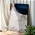 Quadro Decorativo Canvas Composição Abstrata de tons neutros e azul marinho IV Vertical - Imagem 5