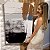 Quadro Decorativo Canvas Composição Abstrata Mescla tons neutros e preto Vertical - Imagem 7