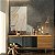 Quadro Decorativo Canvas Composição de Folhas Douradas com Fundo Branco Vertical - Imagem 3
