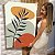 Quadro Decorativo Canvas Composição de Folhas Abstratas Tons Terrosos e Cinza Vertical - Imagem 8