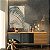 Quadro Decorativo Canvas Composição de Folhas com Detalhes Verdes e Dourados I Vertical - Imagem 2