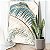 Quadro Decorativo Canvas Composição de Folhas com Detalhes Verdes e Dourados I Vertical - Imagem 5