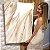 Quadro Decorativo Canvas Composição de Folhas em linhas Douradas Vertical - Imagem 7
