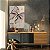 Quadro Decorativo Canvas Borboleta Rosa Shine  Vertical - Imagem 2