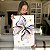 Quadro Decorativo Canvas Borboleta Rosa Shine  Vertical - Imagem 7