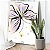 Quadro Decorativo Canvas Borboleta Rosa Shine III Vertical - Imagem 2
