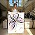 Quadro Decorativo Canvas Borboleta Rosa Shine III Vertical - Imagem 4