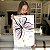 Quadro Decorativo Canvas Borboleta Rosa Shine III Vertical - Imagem 6