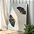 Quadro Decorativo Canvas Composição Leque Floral Colorido I Vertical - Imagem 3