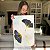 Quadro Decorativo Canvas Composição Leque Floral Colorido I Vertical - Imagem 6