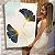 Quadro Decorativo Canvas Composição Leque Floral Colorido I Vertical - Imagem 7