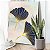 Quadro Decorativo Canvas Composição Leque Floral Colorido II Vertical - Imagem 5
