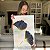 Quadro Decorativo Canvas Composição Leque Floral Colorido II Vertical - Imagem 6