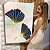 Quadro Decorativo Canvas Composição Leque Floral Colorido II Vertical - Imagem 7