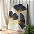 Quadro Decorativo Canvas Composição Leque Floral Colorido III Vertical - Imagem 5