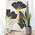 Quadro Decorativo Canvas Composição Leque Floral Colorido III Vertical - Imagem 3