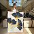 Quadro Decorativo Canvas Composição Leque Floral Colorido III Vertical - Imagem 4