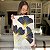 Quadro Decorativo Canvas Composição Leque Floral Colorido III Vertical - Imagem 6
