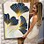 Quadro Decorativo Canvas Composição Leque Floral Colorido III Vertical - Imagem 7