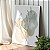 Quadro Decorativo Canvas Composição de Folhas Minimalistas com formas verde e amarela Vertical - Imagem 3
