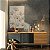 Quadro Decorativo Canvas Folhas Minimalistas Ginkgo Biloba Vertical - Imagem 3