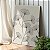 Quadro Decorativo Canvas Folhas Minimalistas Ginkgo Biloba Vertical - Imagem 2