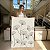 Quadro Decorativo Canvas Folhas Minimalistas Ginkgo Biloba Vertical - Imagem 4