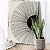 Quadro Decorativo Canvas Linhas Circulares Minimalistas Vertical - Imagem 5