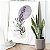 Quadro Decorativo Canvas Composição de Flores em traços Minimalistas II Vertical - Imagem 3