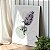 Quadro Decorativo Canvas Composição de Flores em traços Minimalistas IV Vertical - Imagem 3