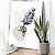 Quadro Decorativo Canvas Composição de Flores em traços Minimalistas IV Vertical - Imagem 5