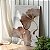 Quadro Decorativo Canvas Composição de Folhas de Ginkgo Biloba Marrom Vertical - Imagem 3