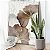 Quadro Decorativo Canvas Composição de Folhas de Ginkgo Biloba Marrom Vertical - Imagem 5