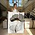 Quadro Decorativo Canvas Composição de Folhas de Ginkgo Biloba Preto Vertical - Imagem 4