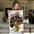 Quadro Decorativo Canvas Composição de Folhas de Ginkgo Biloba Preto com Dourado Vertical - Imagem 7