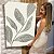 Quadro Decorativo Canvas Composição de Folhas Minimalistas Tons Pasteis I Vertical - Imagem 7