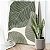 Quadro Decorativo Canvas Composição de Folhas Minimalistas Tons Pasteis II Vertical - Imagem 2