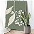 Quadro Decorativo Canvas Composição de Folhas Minimalistas Tons Pasteis III Vertical - Imagem 3