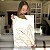 Quadro Decorativo Canvas Composição de Folhas Douradas em Fundo Branco I Vertical - Imagem 7