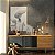 Quadro Decorativo Canvas Flor Copo de Leite Minimalista cor Royal Vertical - Imagem 3
