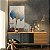 Quadro Decorativo Canvas Flor Copo de Leite Royal I Vertical - Imagem 3
