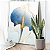 Quadro Decorativo Canvas Flor Copo de Leite Royal I Vertical - Imagem 2