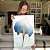 Quadro Decorativo Canvas Flor Copo de Leite Royal I Vertical - Imagem 6